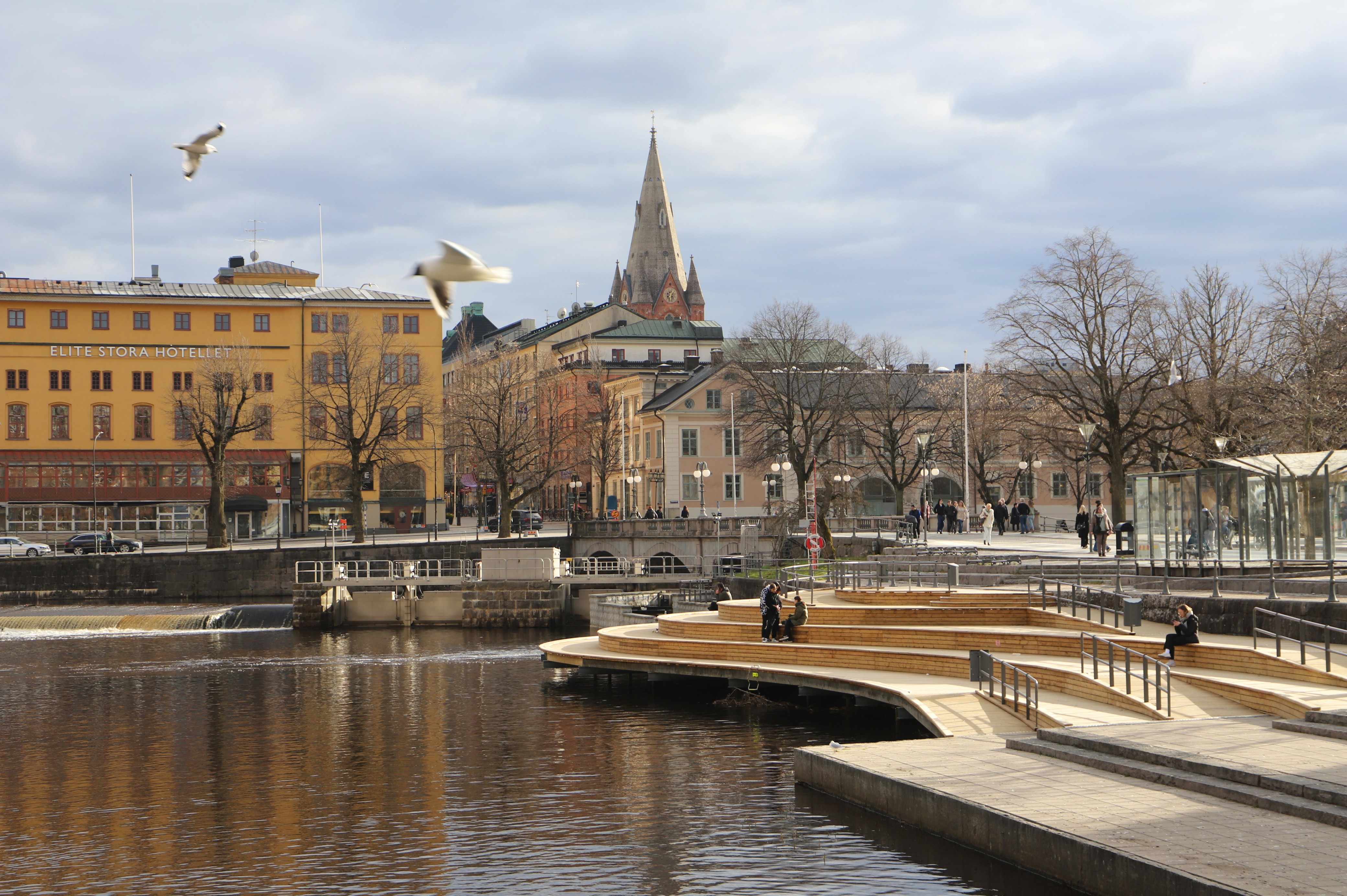Örebro stadsmiljö